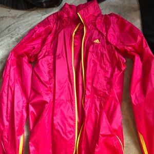 Adidas lightweight running jacket